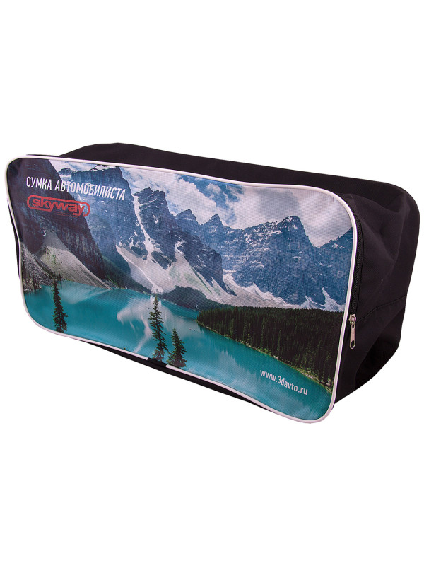 Сумка АВТОМОБИЛИСТА SKYWAY 47*24*16см Рис. Природа