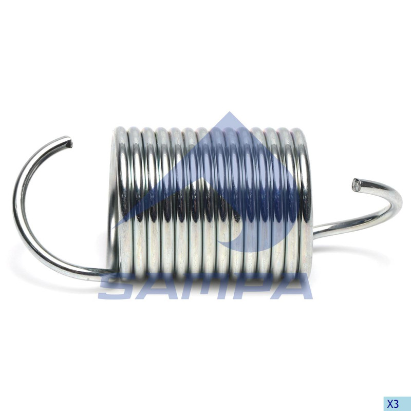 Пружина опорной стопы Jost/Schmitz