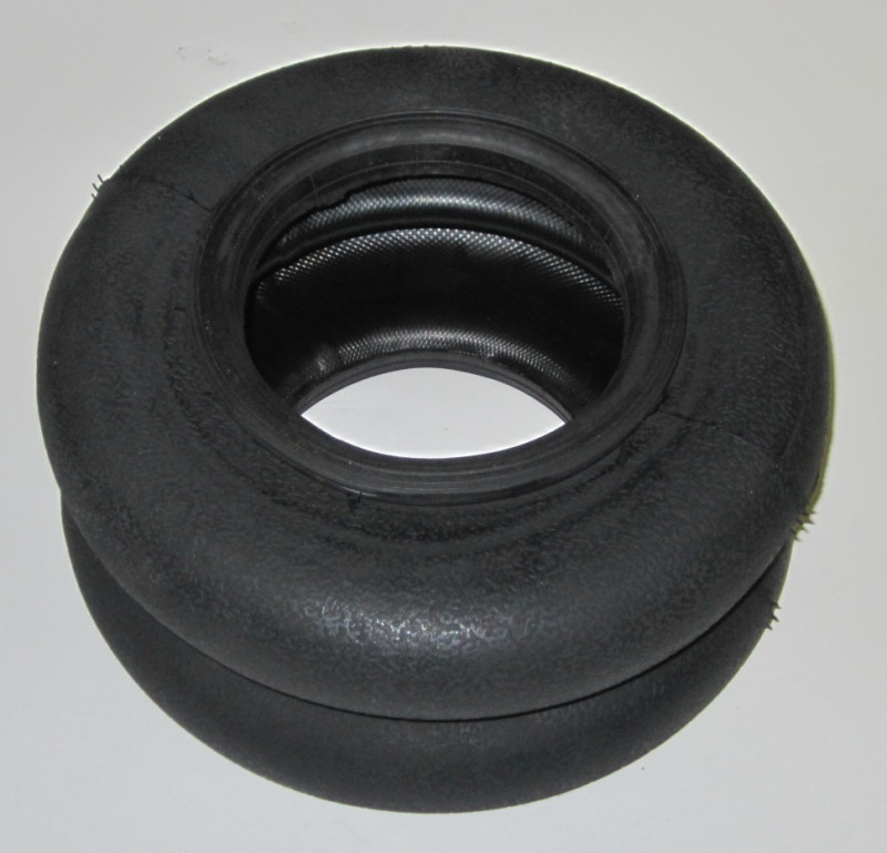 Пневмоподушка двойной сильфон без стакана и крышки (чулок), 608N BPW/Kassbohrer / Sampa SP 55285-2M