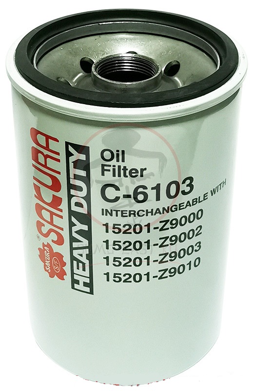 Фильтр масляный Sakura C6103