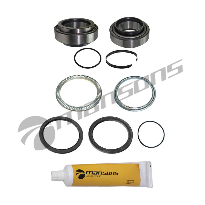 Ремкомплект SAF ступицы (подшипники, уплотнения) ОЕ 3434301900 / Mansons 600.204 @85439