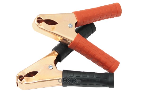 Зажим клеммы АКБ "АТ" 600А 175х110мм к-т