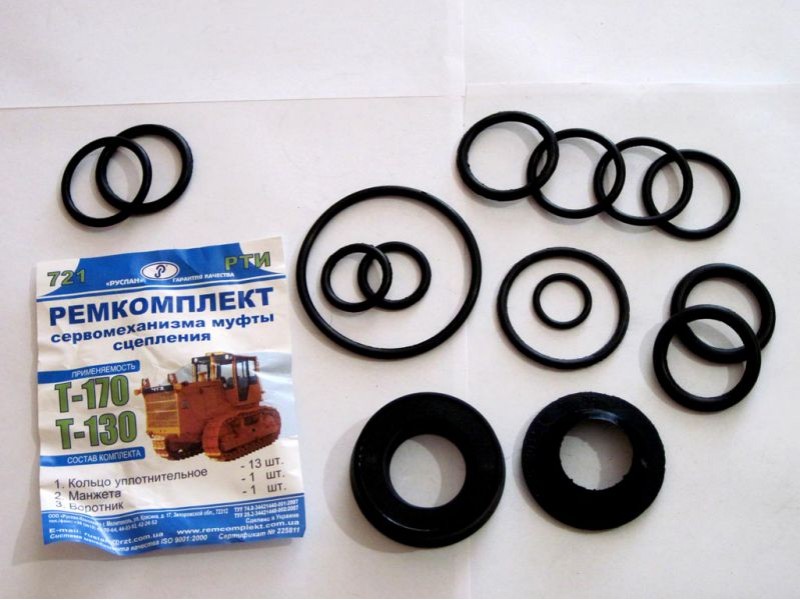 Ремкомплект сервомеханизма 50-15-118 СП