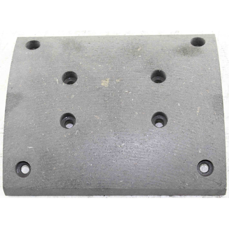 Накладки тормозные р/к на МАЗ-МAN на задний мост 5440-3502105