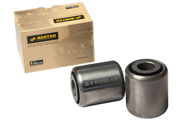 Сайлентблок рессоры BPW 24,2х60х72 (02.0314.24.00)