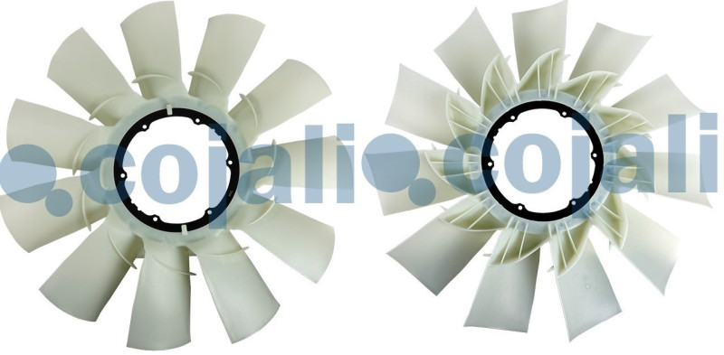Крыльчатка вискомуфты (11 лопастей, D=815.00 mm) SCANIA / Cojali 7077122