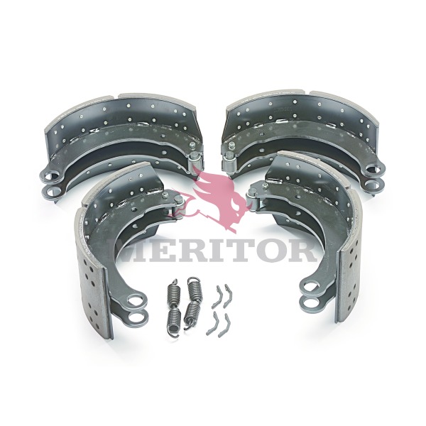 Колодки барабанного томоза в сборе с накладками SMB 419*203 WVA19557/19606 на ось