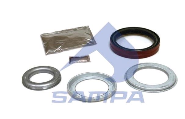 Ремкомплект ступицы SAF (сальники) 3434301700 / Sampa 075.590 @96389