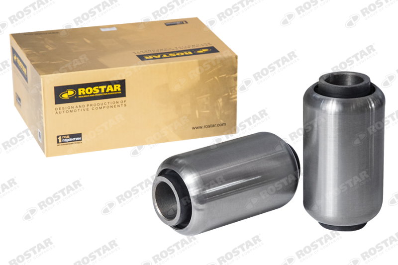 Втулка рессоры 30x65x122 SCANIA (1362710) / Rostar 180.1362710 @8687
