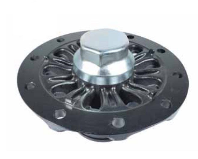 Ступица EcoPlus 3 с подшипниками Emmerre 931399 @91183