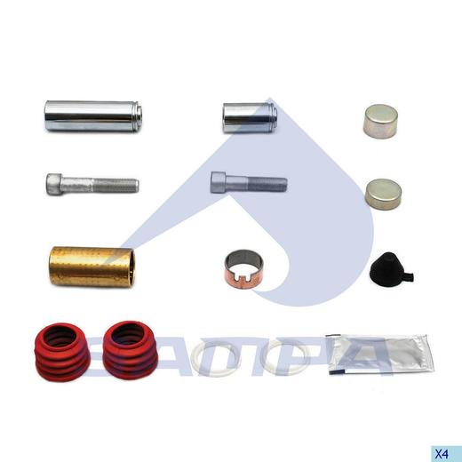 Р/к суппорта Scania о.н.4205082 (М2910057) / Sampa 095.598 @10696