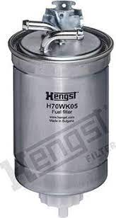 Фильтр топливный IVECO (1907539) RENAULT (5001859295) / HENGST FILTER (H70WK09)