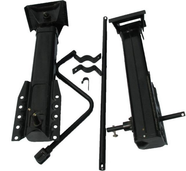 Опора прицепа 855мм. 28т BPW SAF ROR (М2302093)