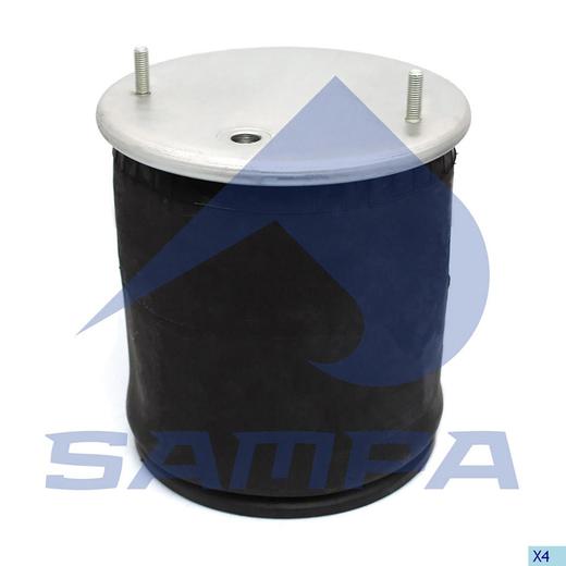 Пневморессора P10.2924.CP (пласт. стакан) / Sampa SP 552924-KP @13950