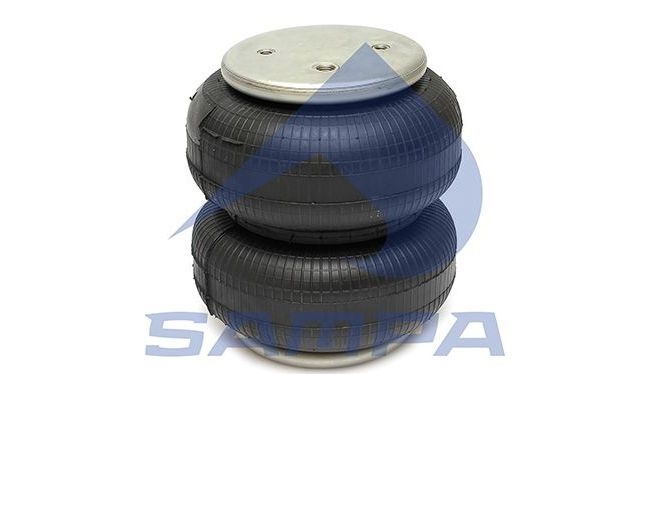 Пневморессора SP2B12RA4 (подъемной оси) / Sampa SP 55222-2P @7272