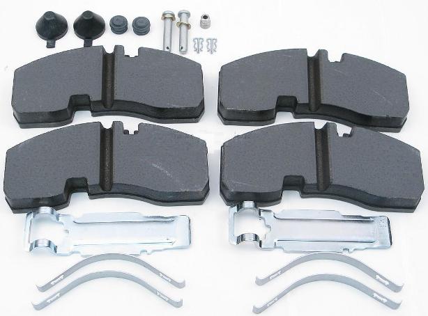 Колодки тормозные дисковые WVA (29165; 29268; 29306) / MARSHALL (M2629306)