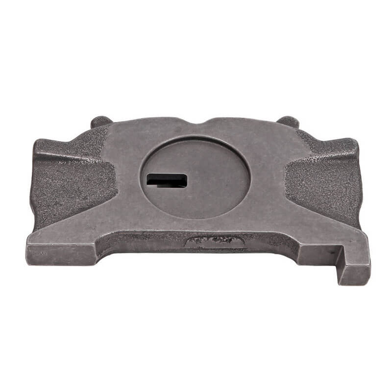 РМК суппорта Wabco PAN17.5 пластина упорная с пазом левая / TTT 15454 @94190