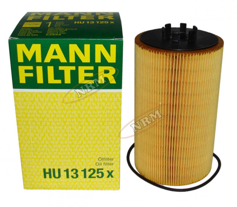 Фильтр масляный HU 13125х (SH4040P) MAN