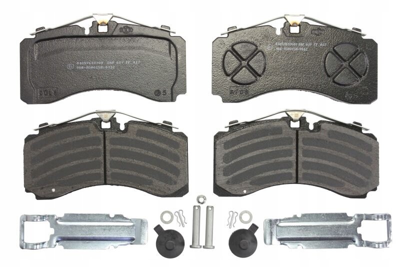 Колодки тормозные дисковые SAF (3.057.0085.01) (комплект) / S&K GMBH SK29158-02 @13387