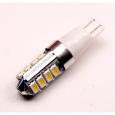 Светодиодная лампа серии "Ультра" Т10-5630-12SMD 12 диодов в высоком алюм.корпусе 24В