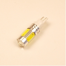 Светодиодная лампа серии "Ультра" Т10-HP-7,5 W 5 диода по 1,5W повыш.мощности 24v