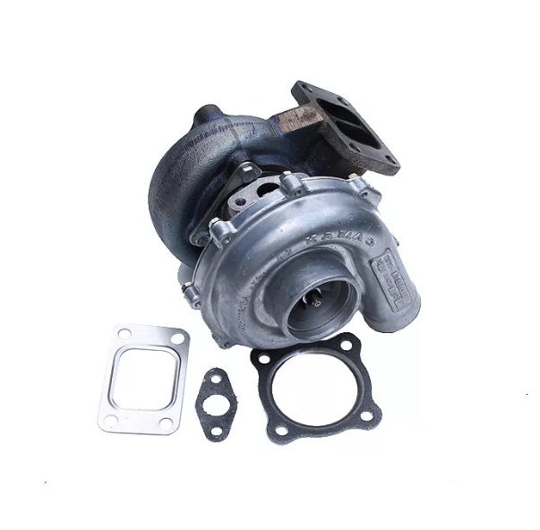 Турбокомпрессор ТКР7С-6, КамАЗ дв.Евро-2,3 правый, 7406-1118012 / СПЕЦМАШ (фрезерованная крыльчатка)