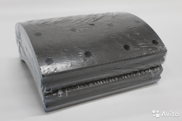 Накладки тормозные 1535250 Scania 19933 413*254 (4 шт.)/	Megapower	35033030