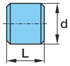 Штифт центровочный Ø24x22/22 BPW (03.084.74.43.0) / BPW®