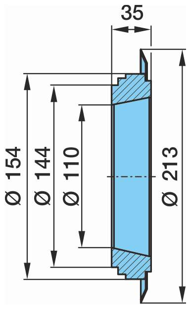 Кольцо упорное 16t 05.370.07.04.0