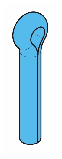 Шплинт 10x90 BPW (02.6202.04.01) ступичной гайки / BPW®