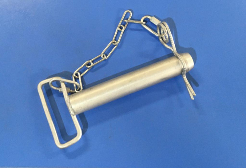 Стопорный палец с цепью 28мм