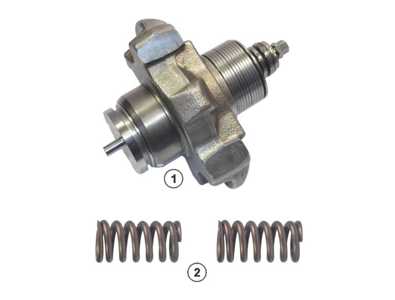 РМК суппорта механизм регулировки (со штырем) Wabco 17,5 (M2930032) / ANDAC 081030101