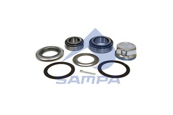 Р/к ступицы Н./К. 10-12т 09.801.02.18.0 / SAMPA 070.611 @5359