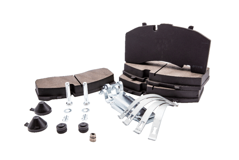 Колодка торм 29171/29308 210,9*108,3(с установочн.комлект)/Sonder 18.002.0002