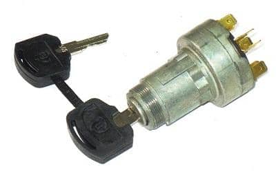 Замок зажигания ВК353 ( Камаз Краз МАЗ) 1202.3704-02 ВК353