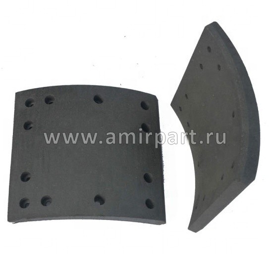 Накладка тормозная без заклепок ROR 096.624-01