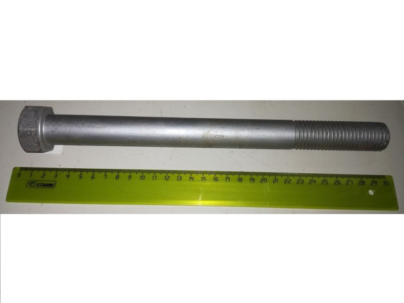 Болт M24х275 BPW (03.340.14.12.0) (верхнее крепление амортизатора с болтом) / BPW AMIRPART