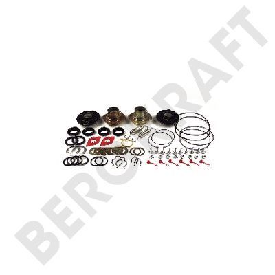 Р/к вала тормозного SAF (3.434.3639.00) SKRS 9042 / BERGKRAFT (BK6900000) @14415/Выведено