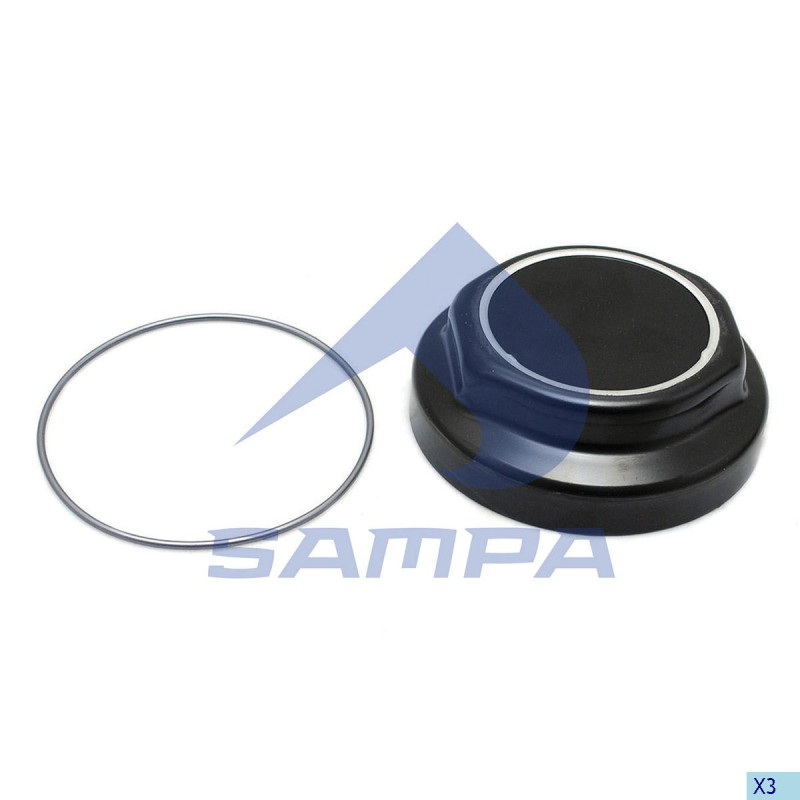 Крышка ступицы BPW ECO-PLUS3 SAMPA 135X2 0521225980