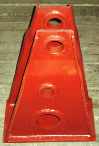 Кронштейн балансира (средний) НЕФАЗ 9693