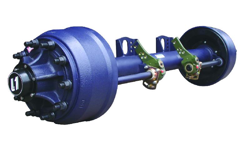 Ось в сборе Л1Ф1Кр Н11 1950 мм