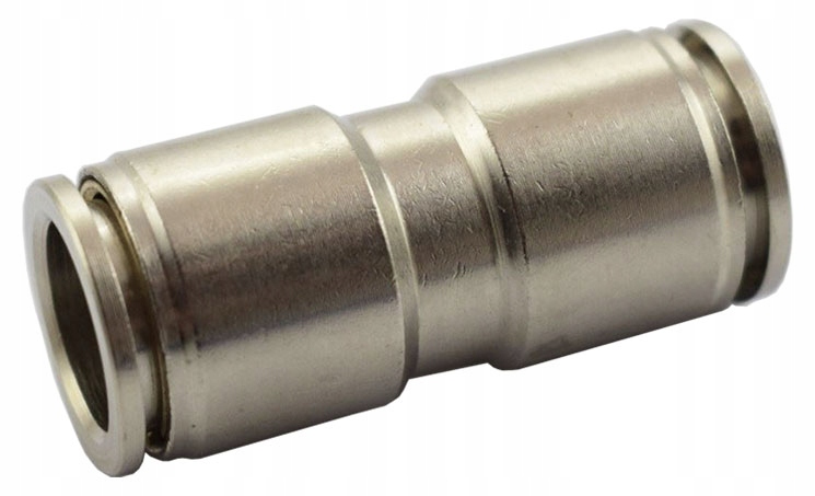 Фитинг металлический трубки ПВХ 10мм, прямой