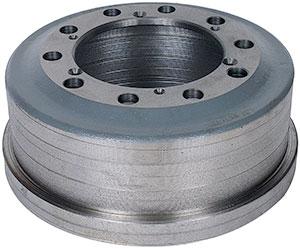 Барабан тормозной передний 20т КАМАЗ ЕВРО (6520-3501070)