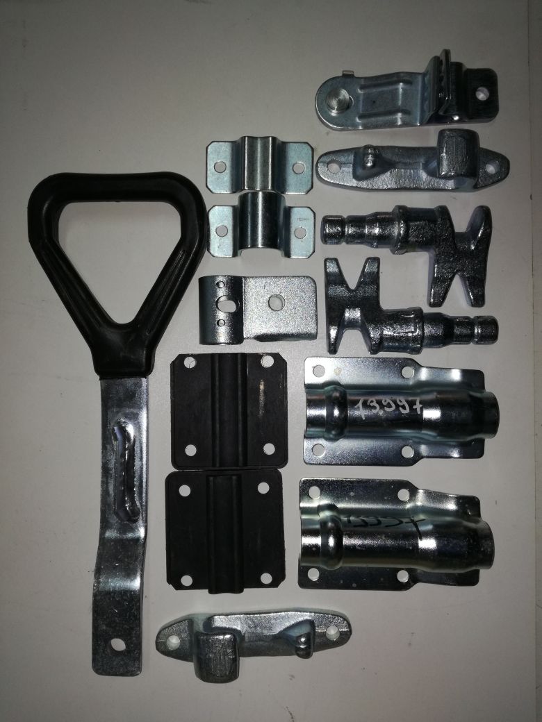 Замок ворот. ручка Дельта ТК161150