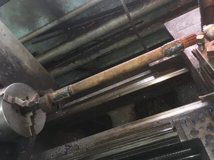 Проточка разжимного вала