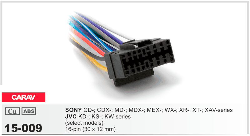 Штекер 15 пин пластиковый, WABCO, 8941100924