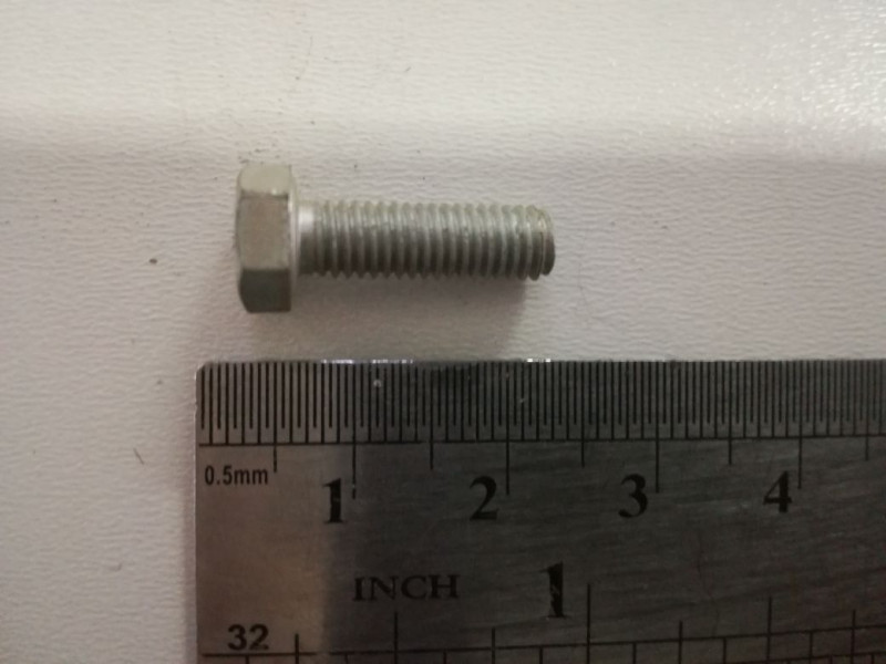 Болт М6х16 1/9778-21 панели приборов