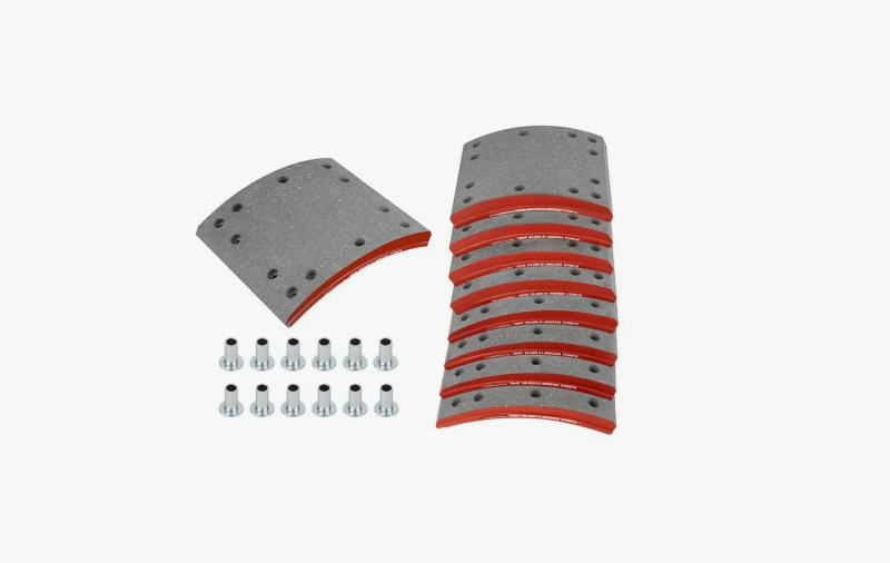 Накладки тормозные 420x180 (0 ремонт) ROR (19036,19037) / Sonder 18.002.0025 @8468