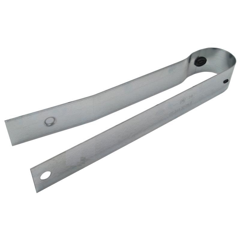 BPW Стопорная пластина (страховочная) L1 = 500 05.348.30.36.0