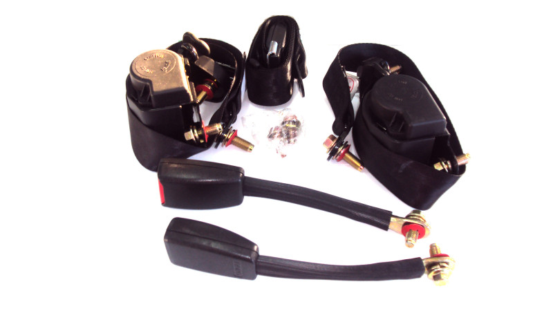 Ремень безопасности из 3-х (инерционные) к-кт из 3х (A011)